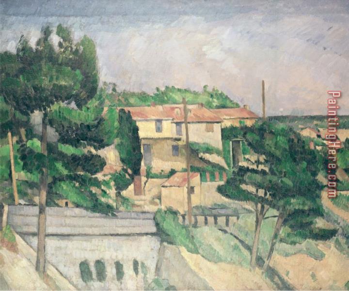 Paul Cezanne Viaduct at Estaque